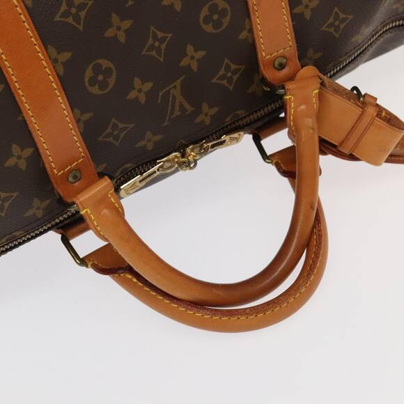 LOUIS VUITTON Monogram Keepall 60 Boston Bag M41422 - Picture 7 of 16